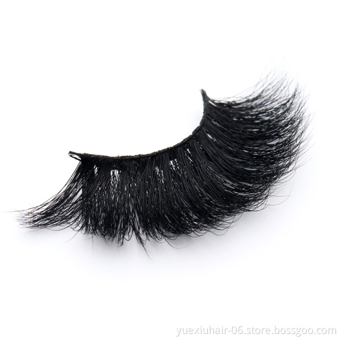 Celie Private Label Super long dramatic 25mm Eyelashes 3D Mink Lashes with Custom Packaging Mink Eyelashes Vendor